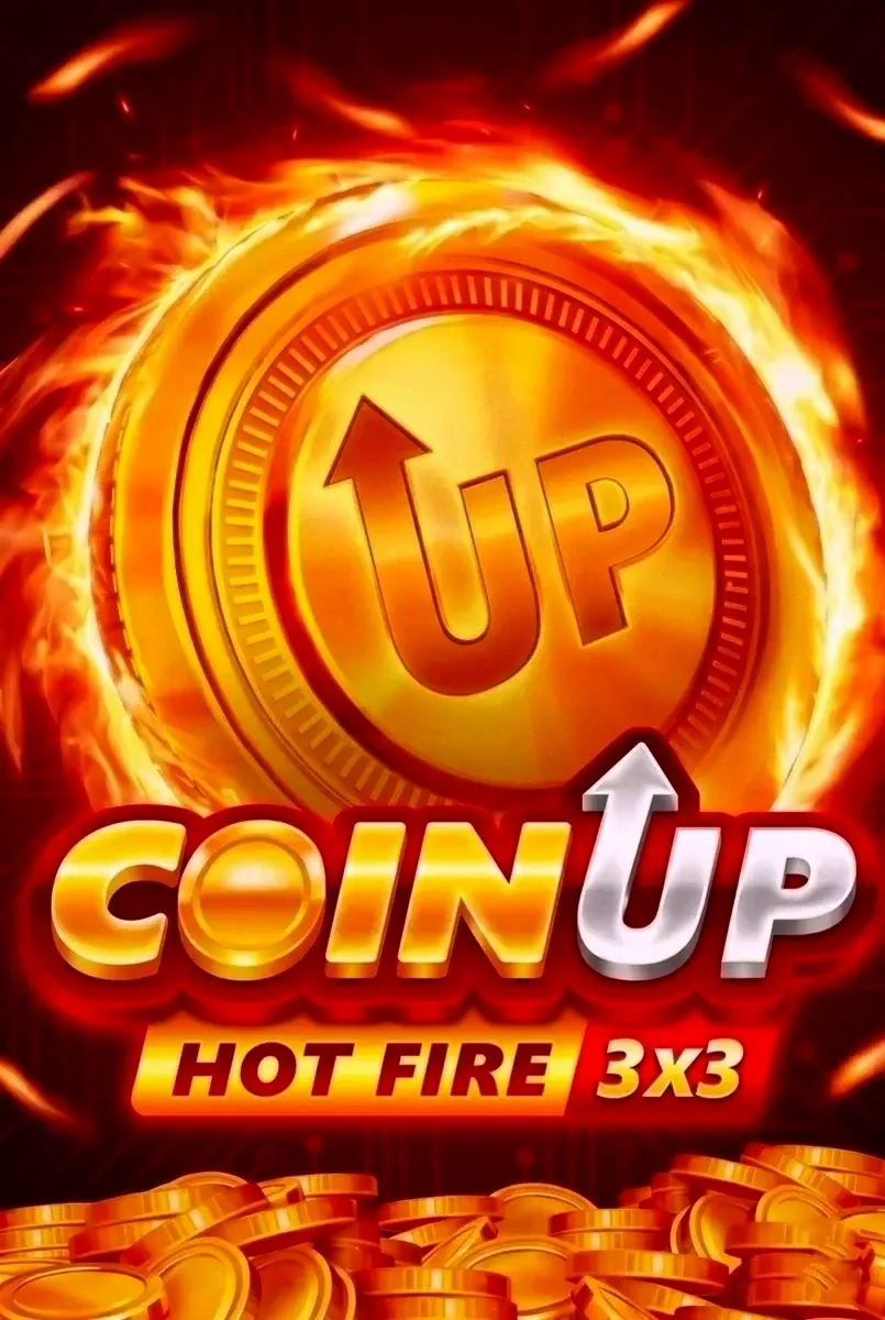 Coin up hot fire 3x3