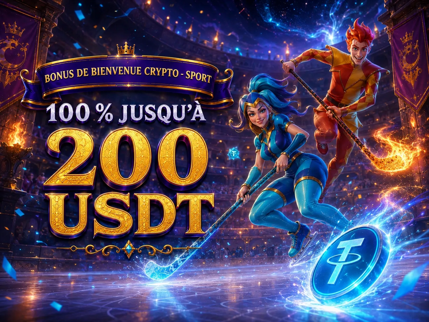 Crypto sport