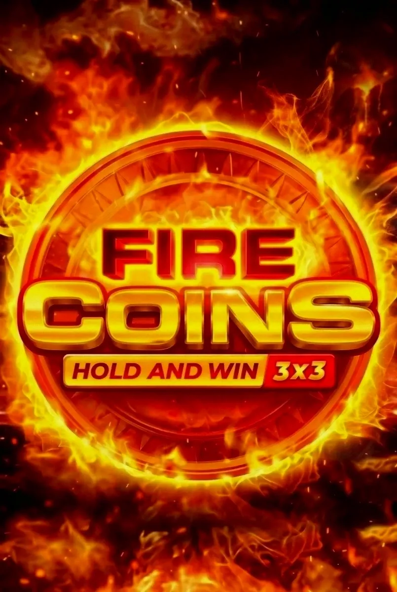 Fire coins hold and win 3x3