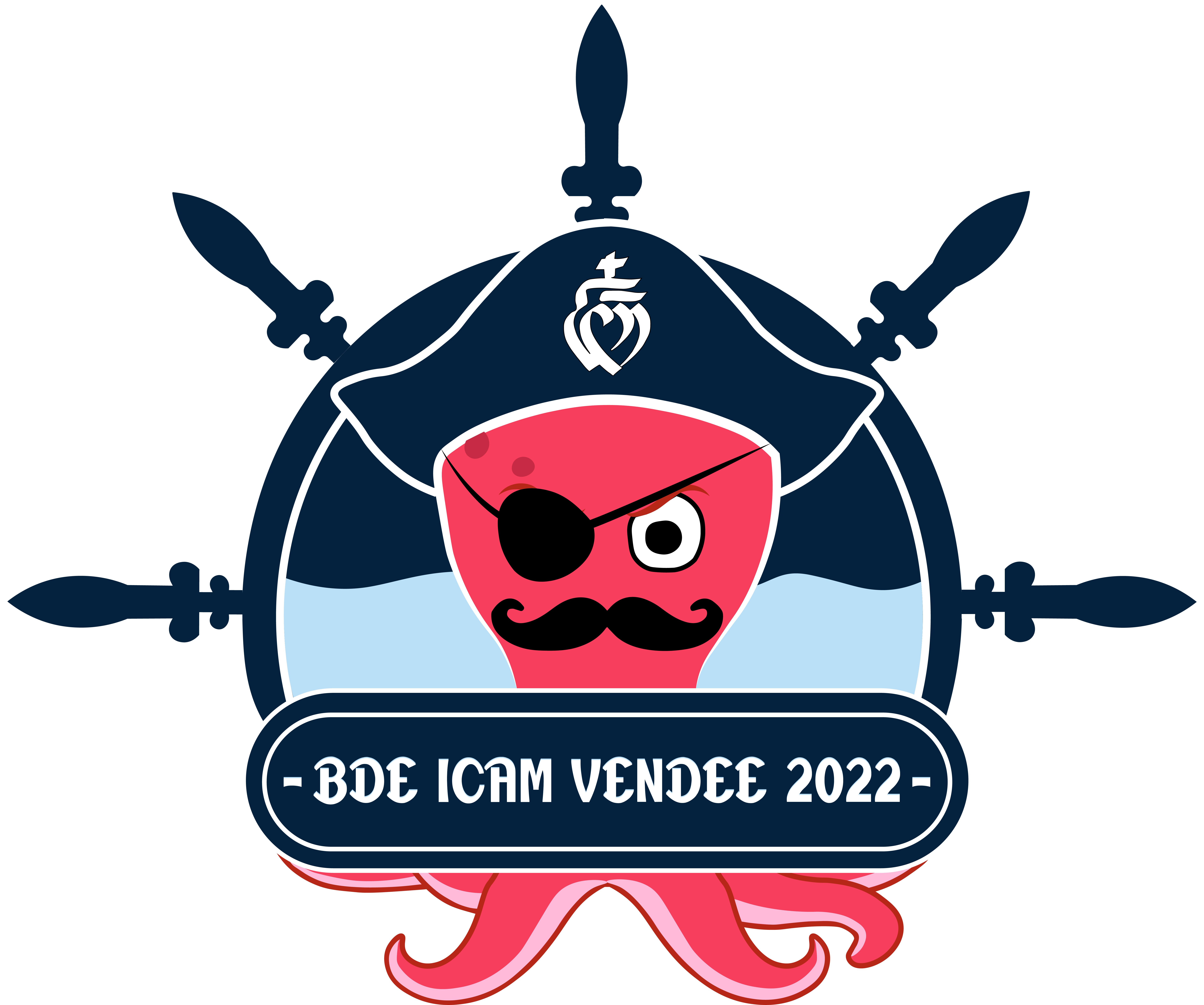 Logo BDE piraterie
